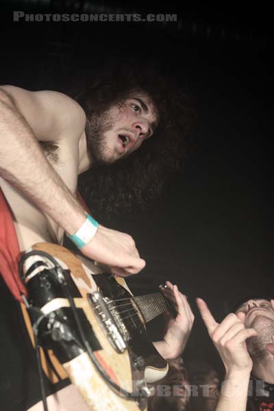 MONOTONIX - 2009-12-08 - PARIS - Point Ephemere - 